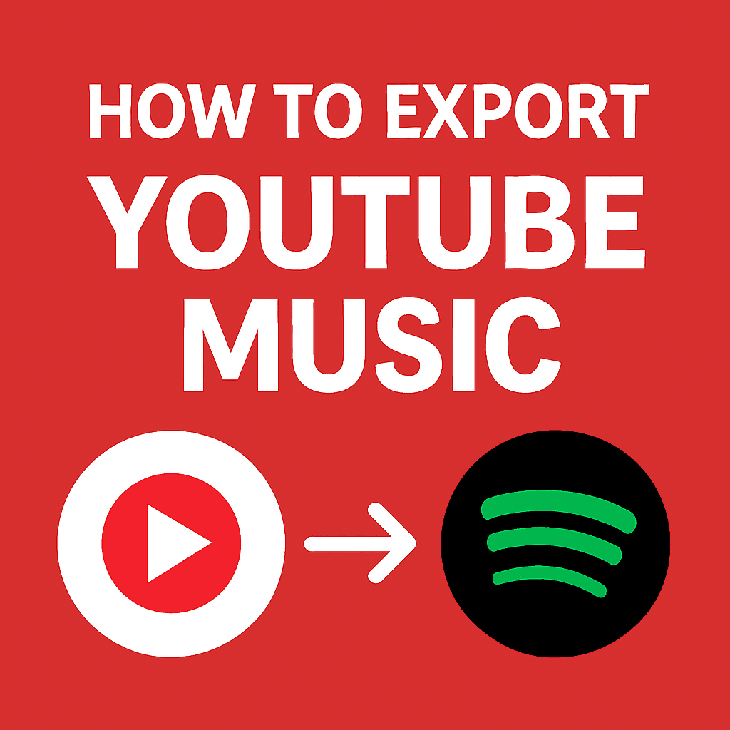 How to Export a YouTube Music Playlist